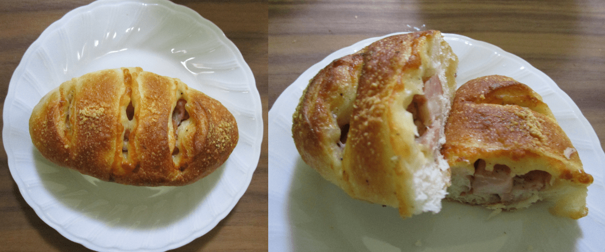 チーズベーコン