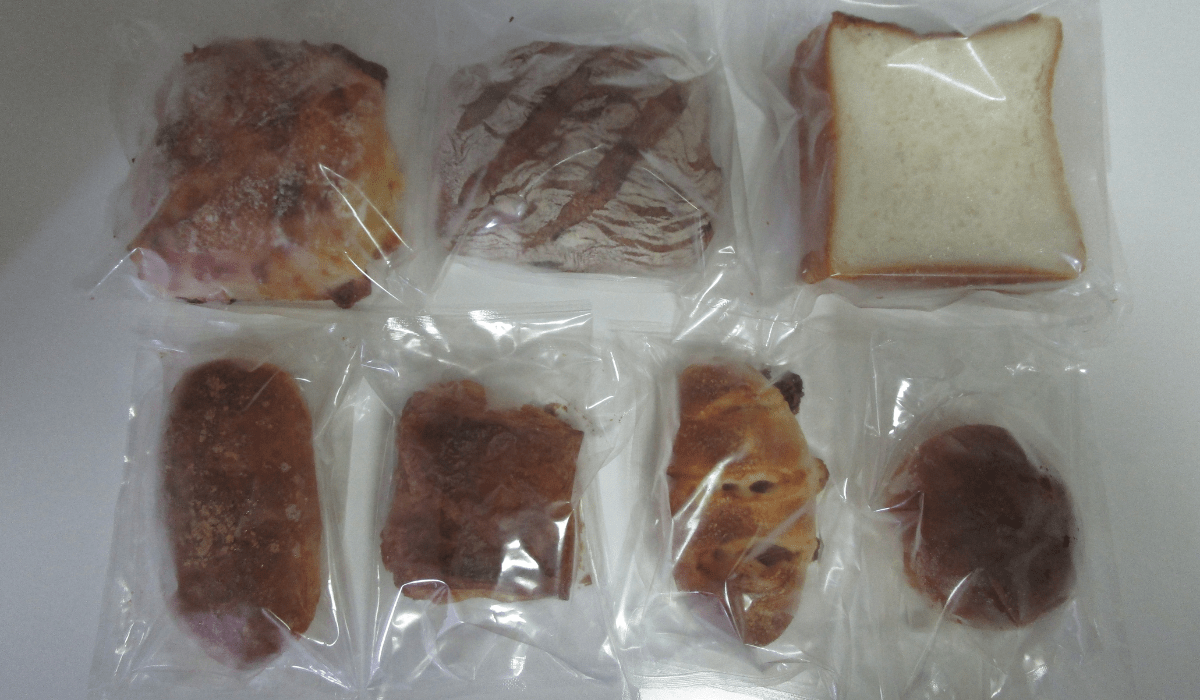毎月PANDA!から届いた7種類のパン