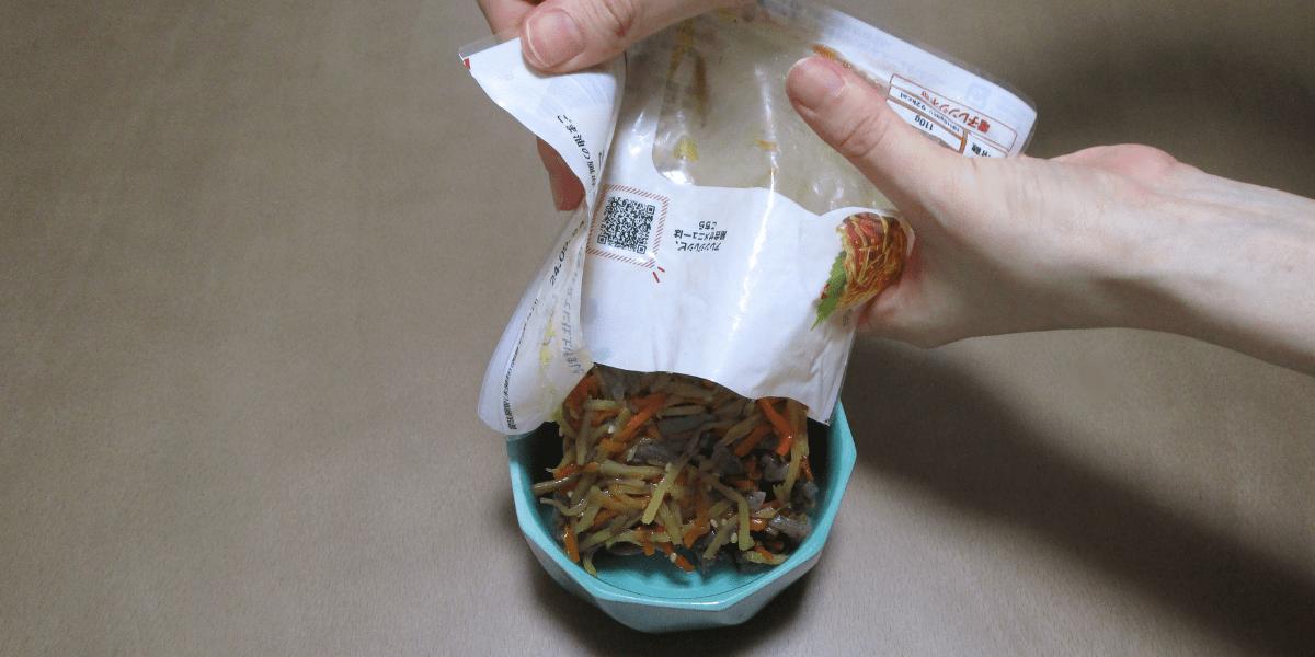 FitDish(フィットディッシュ)の商品はすぐに食べられる冷蔵パウチも多い