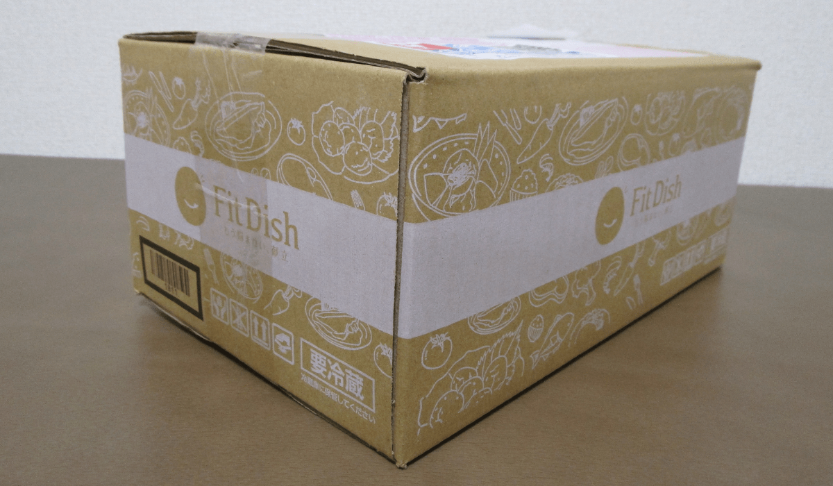 FitDish(フィットディッシュ)のダンボール